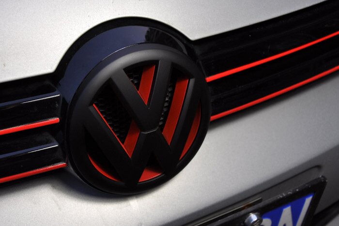 Foto Logo Volkswagen
