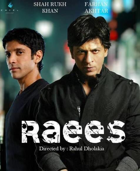 RAEES film terbaru Shahrukh Khan