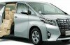 Toyota Alphard Terbaru 2015
