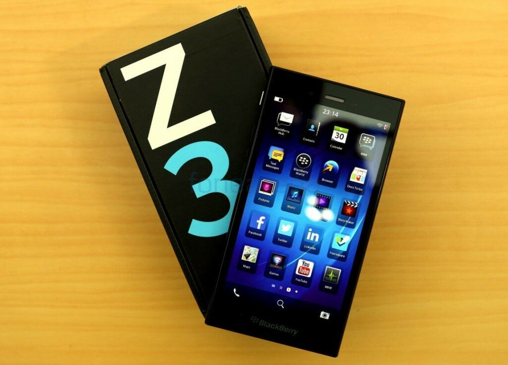 Inilah Spesifikasi Dan Harga BlackBerry Z3, Murah Dan Berkelas