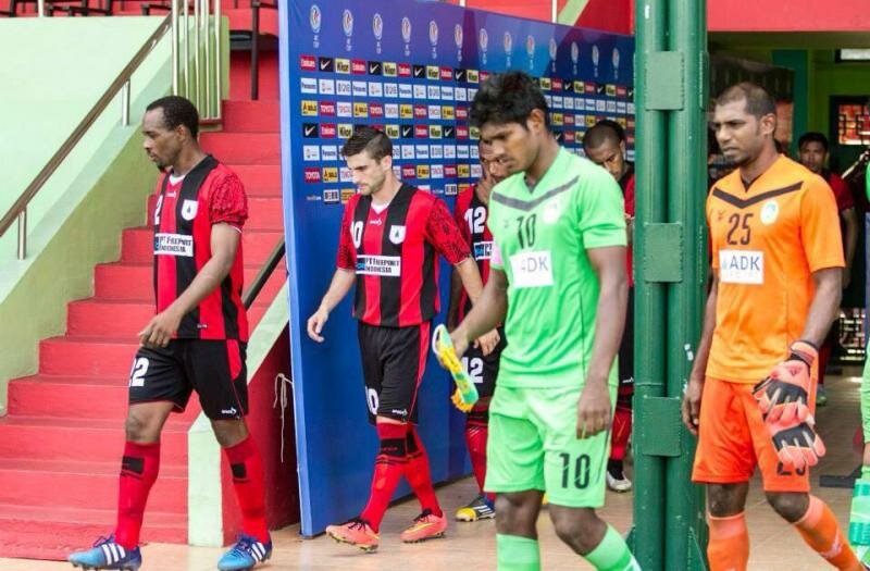 Review AFC Cup 2015: Persipura Ditahan Imbang Maziya 0-0