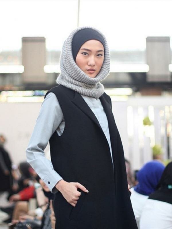 Foto Ayu Gani Warga Indonesia Berwajah Oriental Pemenang Asian Next Top Model 2015