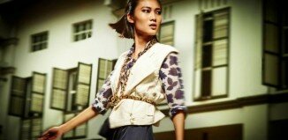 Foto Model Ayu Gani Pemenang Juara Asian Next Top Model 2015