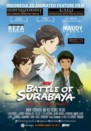 Poster Film Battle Of Surabaya