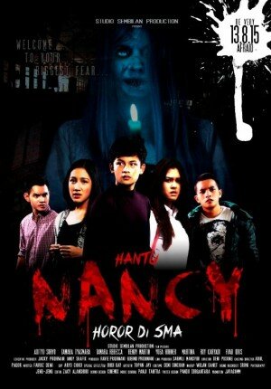 Poster Film Hantu Nancy