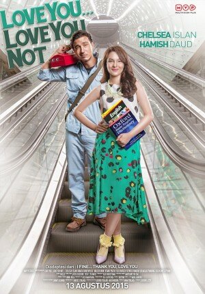 Poster Film Love You Love You Not
