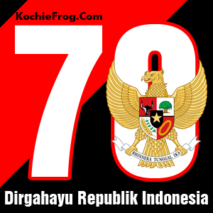 Gambar Animasi DP BBM Dirgahayu Republik Indonesia Ke 70