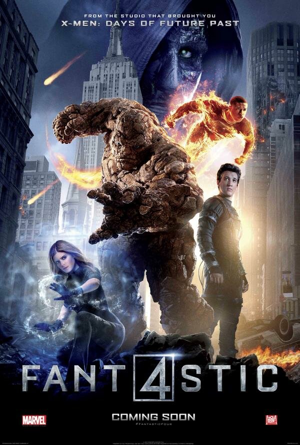 Poster FIlm Fantastic 4