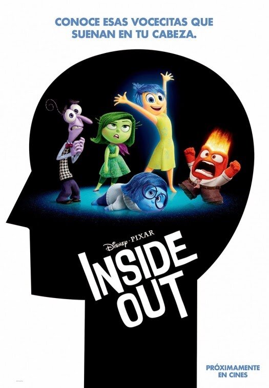 Poster Film Inside Out