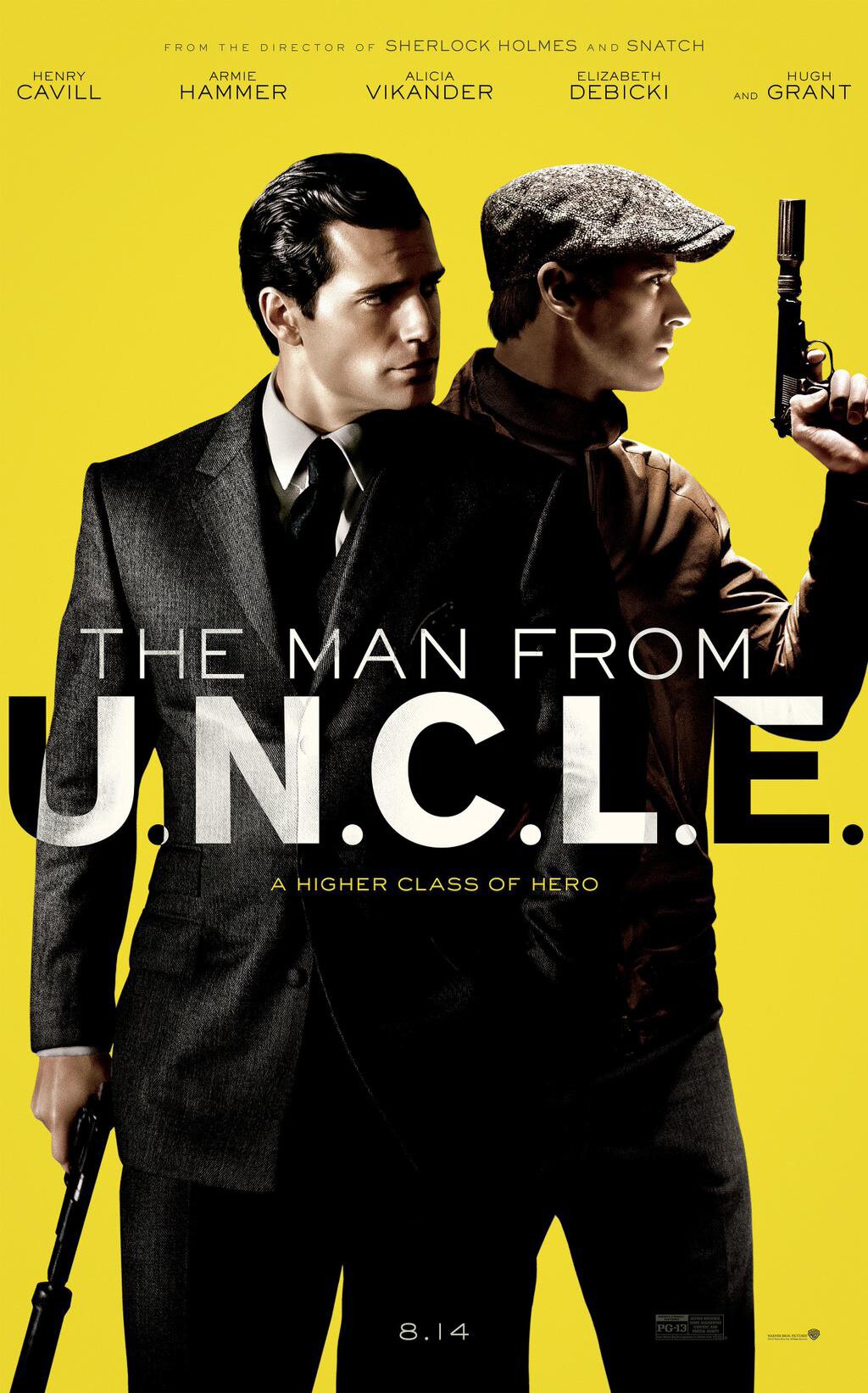 Poster Film The Man From Uncle