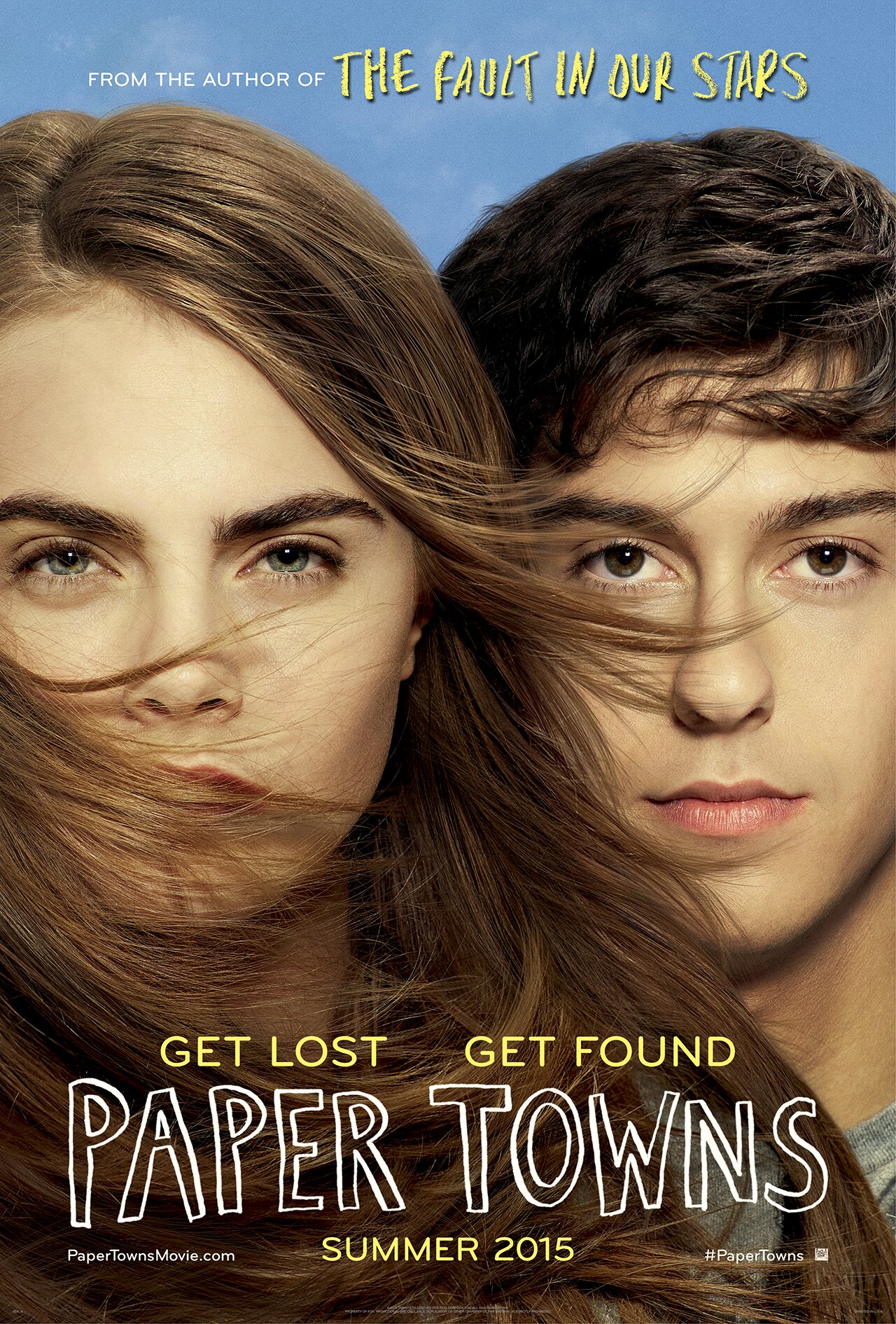 Poster Film paper Towns